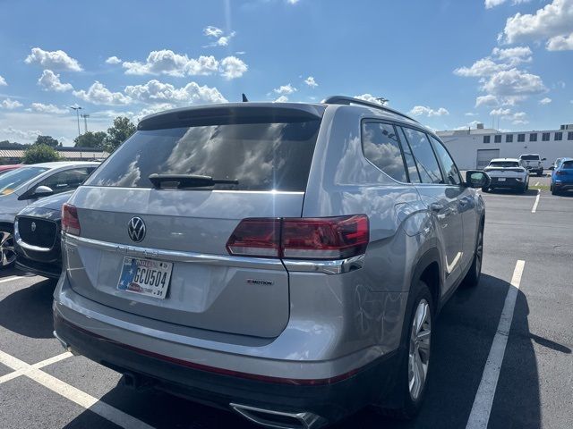 2021 Volkswagen Atlas 3.6L V6 SE Technology