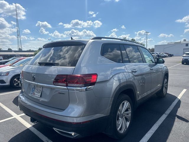 2021 Volkswagen Atlas 3.6L V6 SE Technology