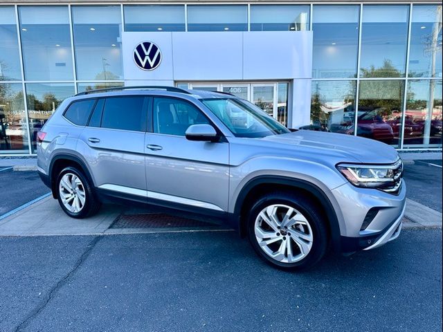 2021 Volkswagen Atlas 3.6L V6 SE Technology