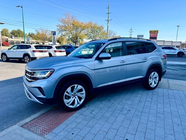 2021 Volkswagen Atlas 3.6L V6 SE Technology