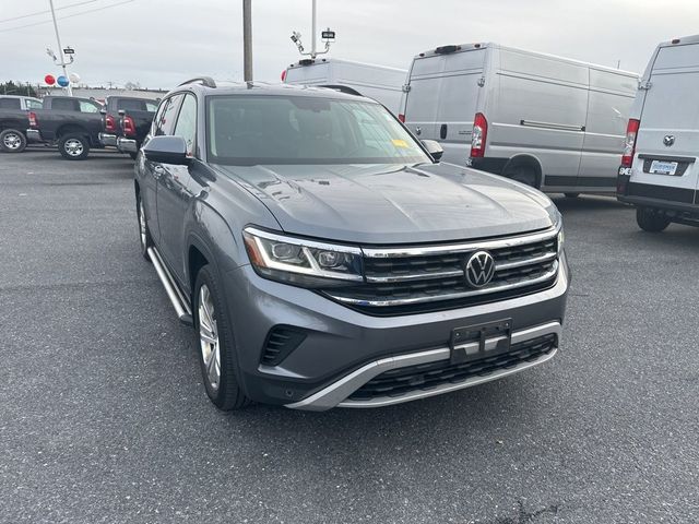 2021 Volkswagen Atlas 3.6L V6 SE Technology