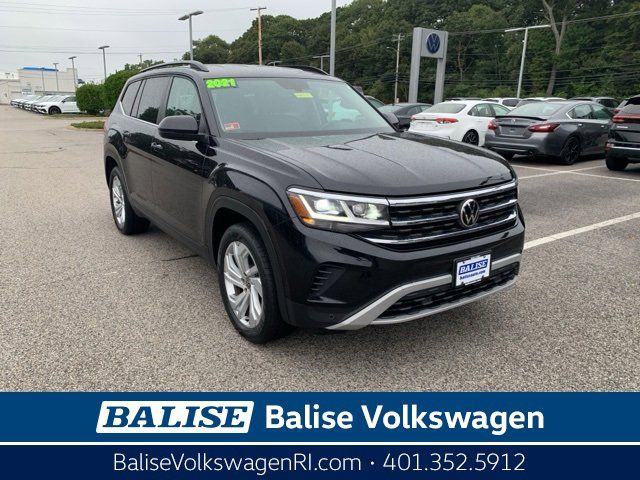 2021 Volkswagen Atlas 3.6L V6 SE Technology