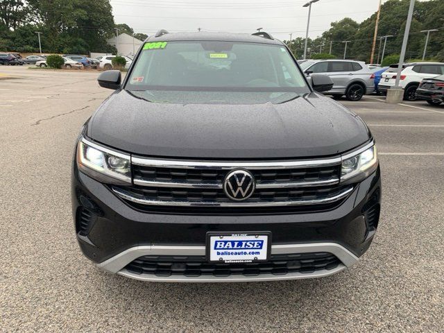 2021 Volkswagen Atlas 3.6L V6 SE Technology