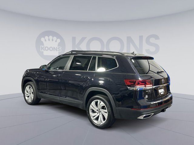 2021 Volkswagen Atlas 3.6L V6 SE Technology