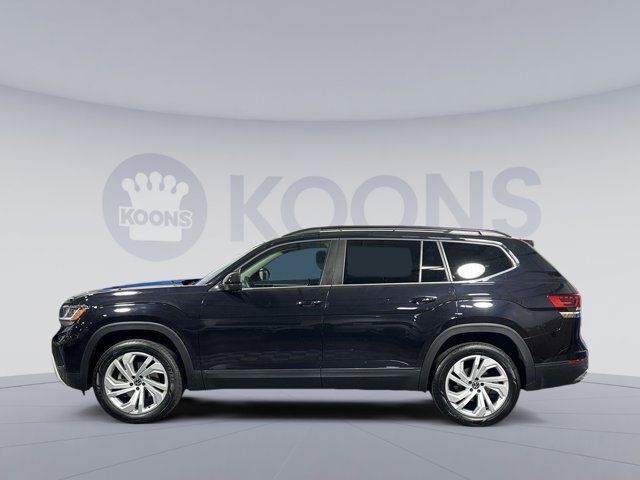 2021 Volkswagen Atlas 3.6L V6 SE Technology