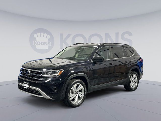 2021 Volkswagen Atlas 3.6L V6 SE Technology