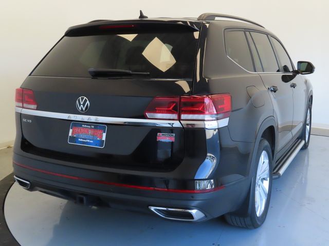 2021 Volkswagen Atlas 3.6L V6 SE Technology