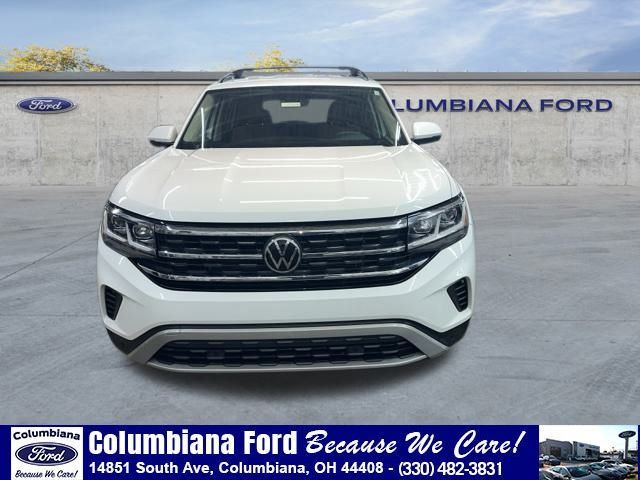 2021 Volkswagen Atlas 3.6L V6 SE Technology