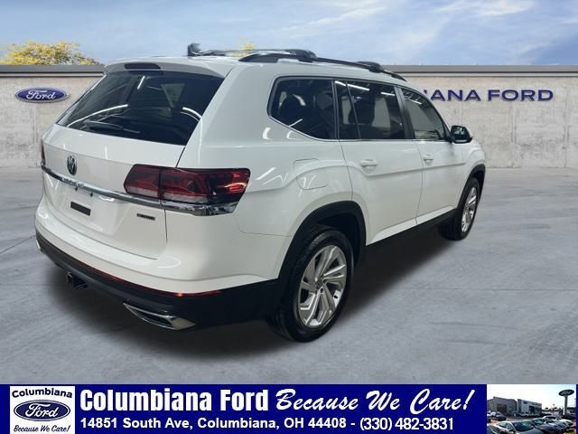 2021 Volkswagen Atlas 3.6L V6 SE Technology