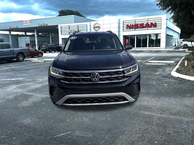 2021 Volkswagen Atlas 3.6L V6 SE Technology