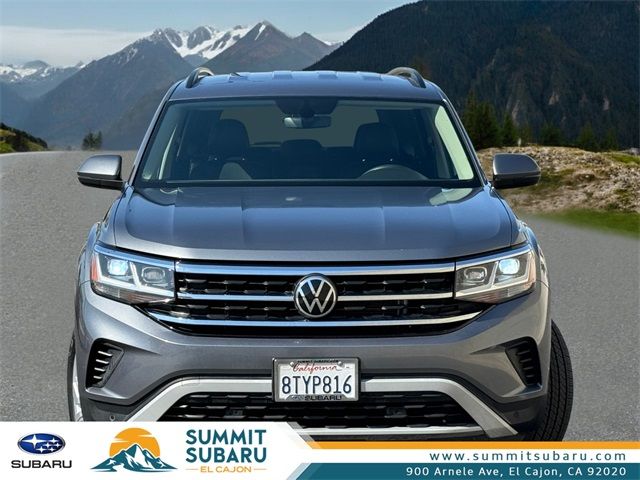 2021 Volkswagen Atlas 3.6L V6 SE Technology