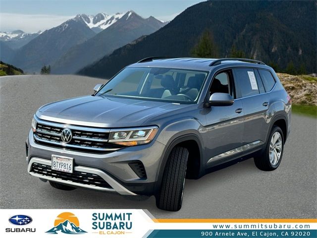 2021 Volkswagen Atlas 3.6L V6 SE Technology