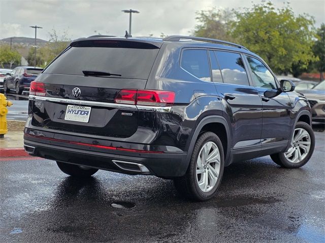 2021 Volkswagen Atlas 3.6L V6 SE Technology