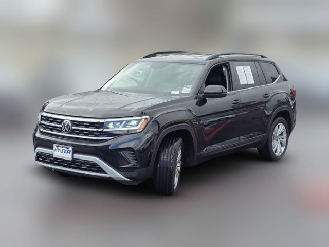 2021 Volkswagen Atlas 3.6L V6 SE Technology