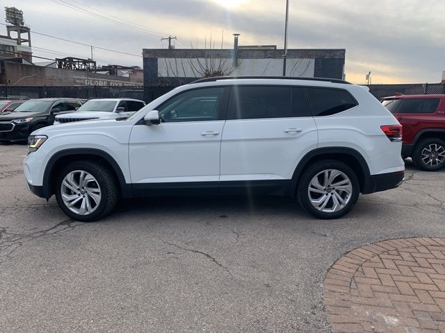 2021 Volkswagen Atlas 3.6L V6 SE Technology