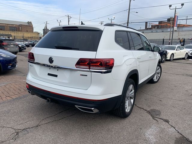 2021 Volkswagen Atlas 3.6L V6 SE Technology