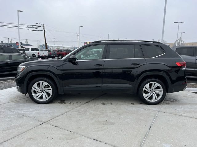 2021 Volkswagen Atlas 3.6L V6 SE Technology