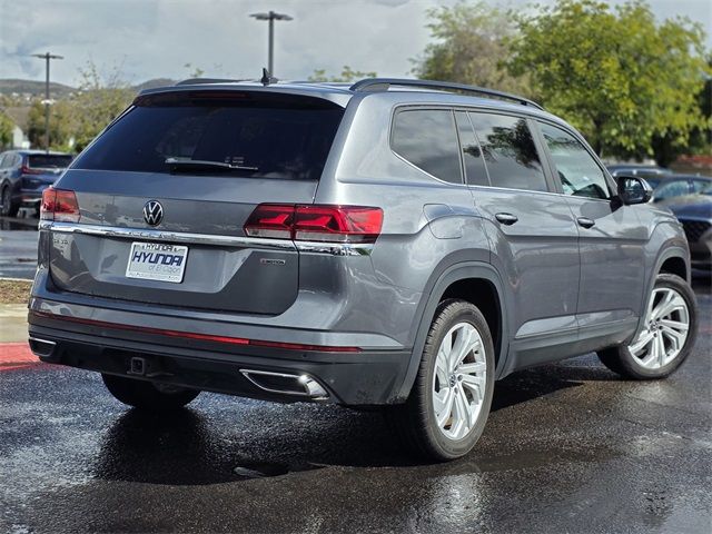 2021 Volkswagen Atlas 3.6L V6 SE Technology