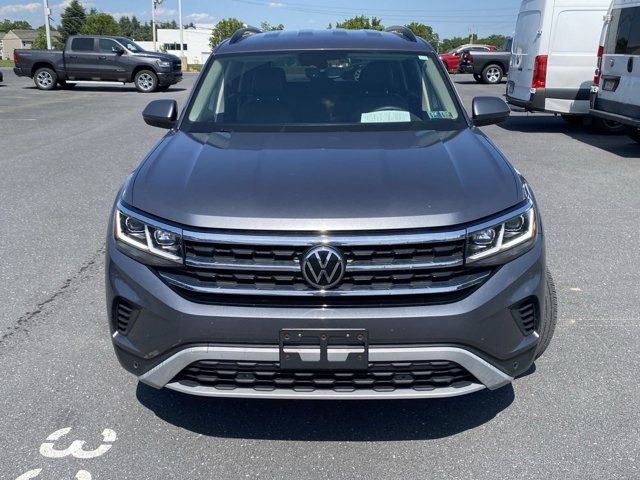 2021 Volkswagen Atlas 3.6L V6 SE Technology