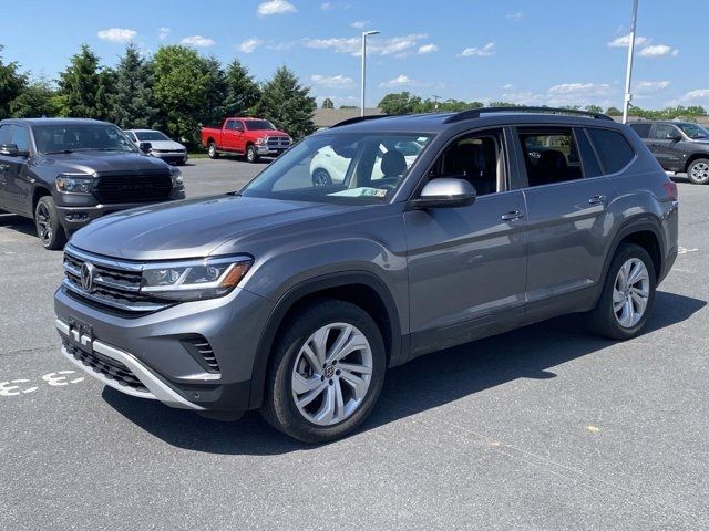 2021 Volkswagen Atlas 3.6L V6 SE Technology