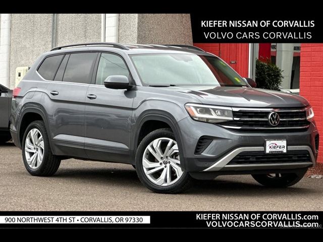 2021 Volkswagen Atlas 3.6L V6 SE Technology