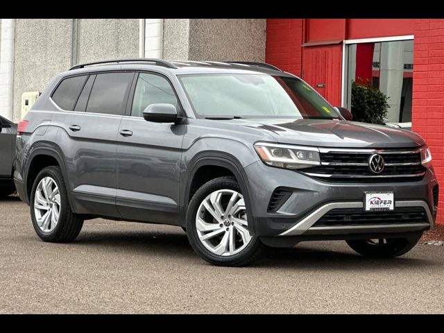 2021 Volkswagen Atlas 3.6L V6 SE Technology