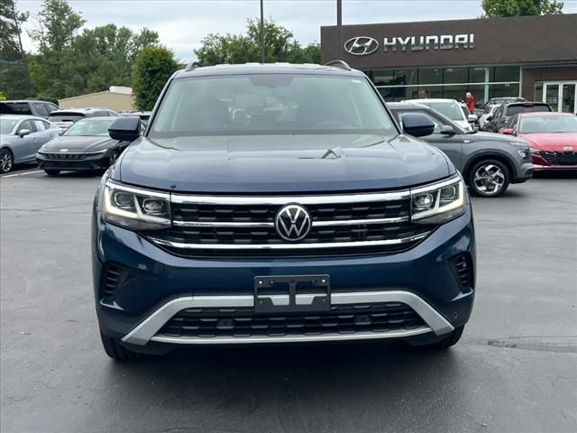 2021 Volkswagen Atlas 3.6L V6 SE Technology