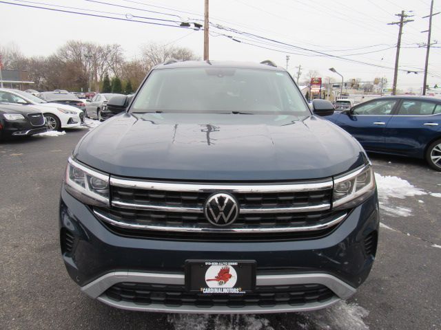 2021 Volkswagen Atlas 3.6L V6 SE Technology