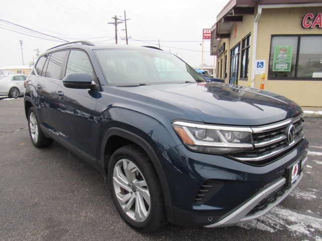 2021 Volkswagen Atlas 3.6L V6 SE Technology