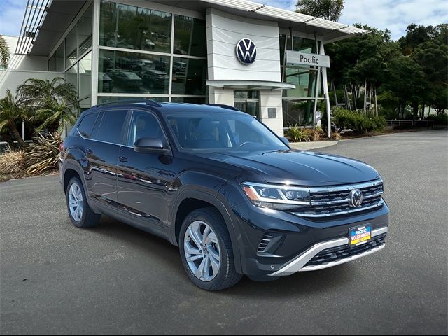 2021 Volkswagen Atlas 3.6L V6 SE Technology