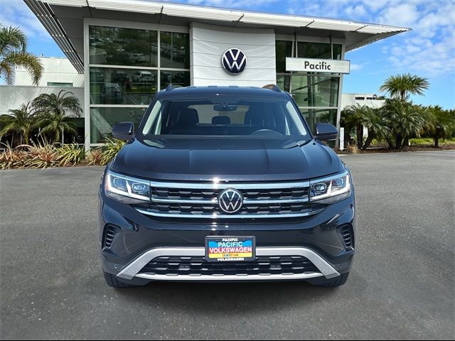 2021 Volkswagen Atlas 3.6L V6 SE Technology