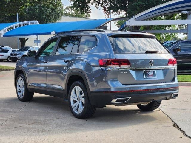 2021 Volkswagen Atlas 3.6L V6 SE Technology