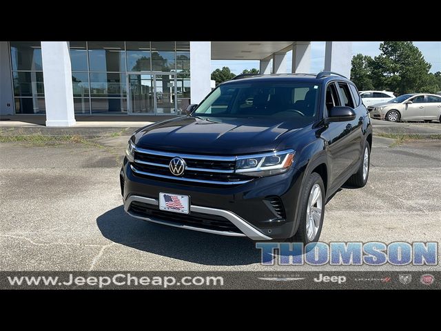 2021 Volkswagen Atlas 3.6L V6 SE Technology