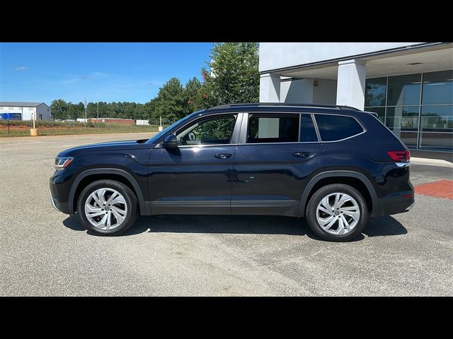 2021 Volkswagen Atlas 3.6L V6 SE Technology