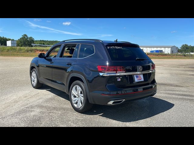 2021 Volkswagen Atlas 3.6L V6 SE Technology