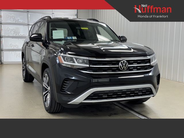 2021 Volkswagen Atlas 3.6L V6 SE Technology