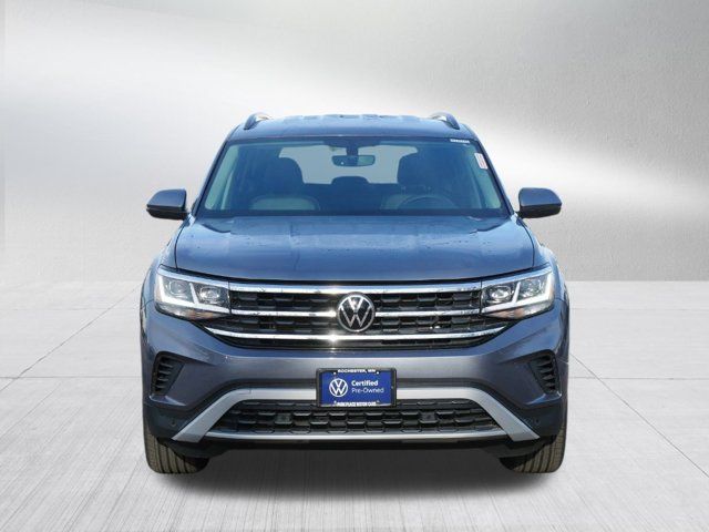 2021 Volkswagen Atlas 3.6L V6 SE Technology