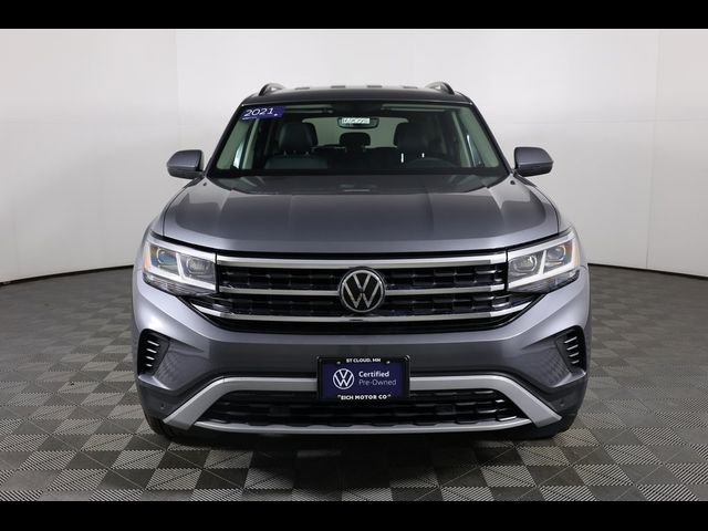 2021 Volkswagen Atlas 3.6L V6 SE Technology