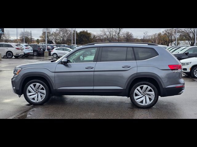 2021 Volkswagen Atlas 3.6L V6 SE Technology