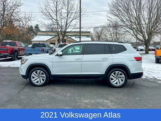 2021 Volkswagen Atlas 3.6L V6 SE Technology