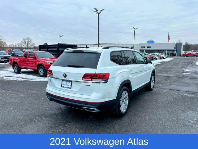 2021 Volkswagen Atlas 3.6L V6 SE Technology