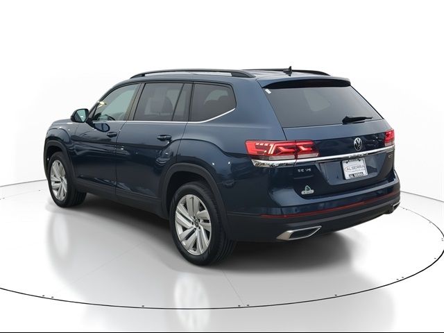 2021 Volkswagen Atlas 3.6L V6 SE Technology