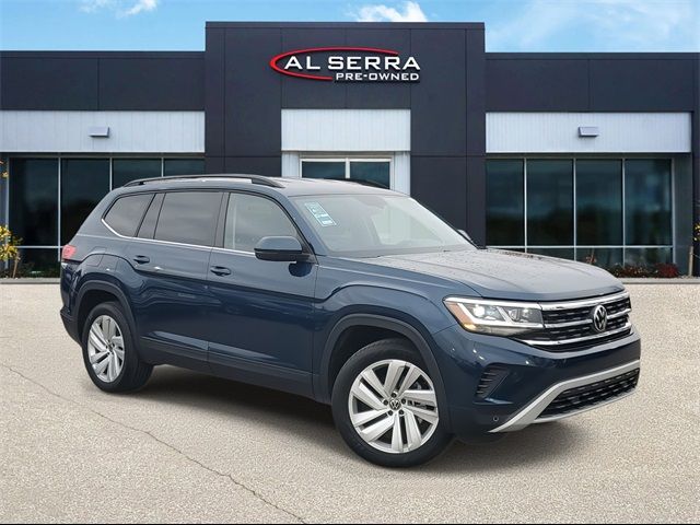 2021 Volkswagen Atlas 3.6L V6 SE Technology