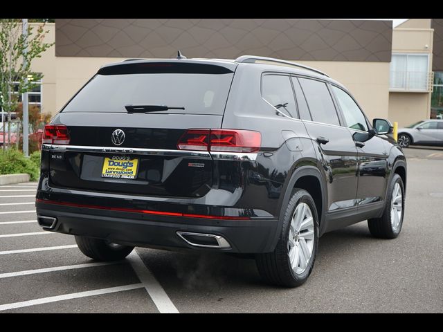 2021 Volkswagen Atlas 3.6L V6 SE Technology