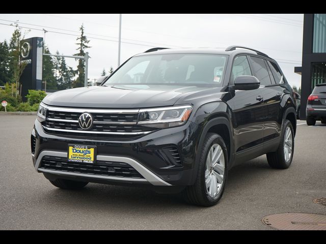 2021 Volkswagen Atlas 3.6L V6 SE Technology