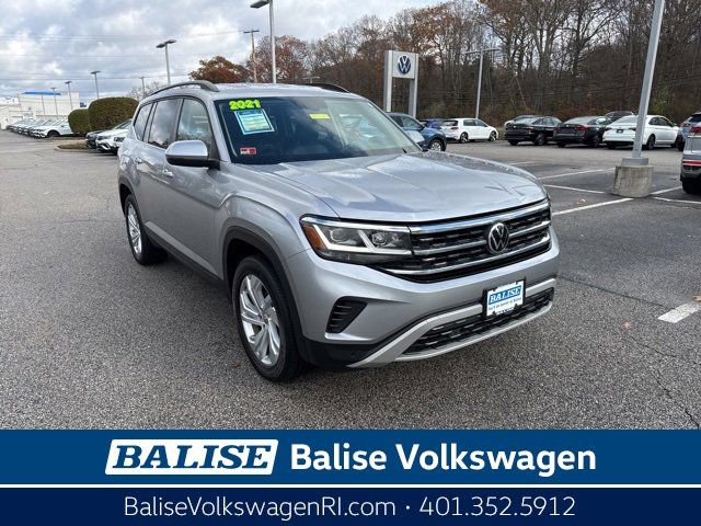 2021 Volkswagen Atlas 3.6L V6 SE Technology