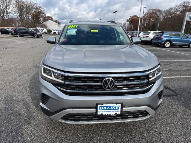 2021 Volkswagen Atlas 3.6L V6 SE Technology