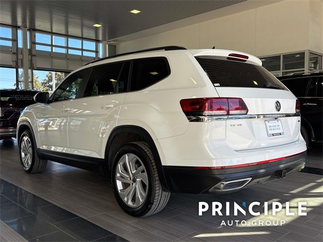 2021 Volkswagen Atlas 3.6L V6 SE Technology