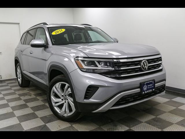 2021 Volkswagen Atlas 3.6L V6 SE Technology