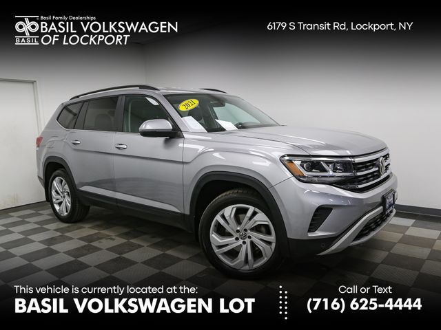 2021 Volkswagen Atlas 3.6L V6 SE Technology